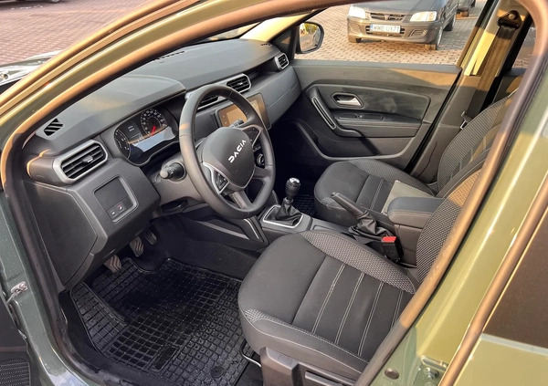 Dacia Duster cena 80900 przebieg: 25707, rok produkcji 2023 z Lubań małe 631